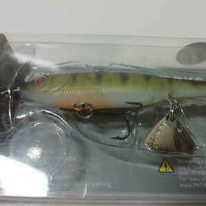 1円スタート 未使用 ニシネルアーワークス ベビーアビーノ70F フローティング NISHINE LURE WARKS baby abino 70の画像2