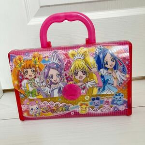 ドキドキ！プリキュア おえかきバッグセット ぬりえ　バッグ