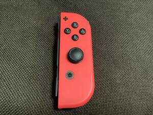 Nintendo Switch ニンテンドー スイッチ ジョイコン コントローラー R 右 レッド ネオンレッド 赤