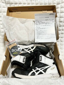 アシックス 安全靴 CP304 BOA ASICS 黒 27.0cm