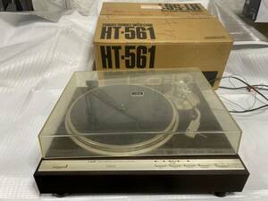 【動作品】★ Lo-D (Hitachi) ★ HT-561 ★フルオートレコードプレーヤー★カートリッジ、針、Shure M95EJ付 付き