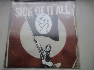 ★ SICK OF IT ALL LP Call To Arm オリジナル盤 DISCHARGE PUNK GAUZE RANCID パンク CLASH　DESCENDENTS ALL BAD RELIGION LEATHERFACE