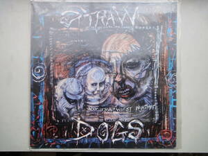 美品 ★STRAW DOGS LP ■　オリジナル盤 666 GISM DISCHARGE PUNK 廃盤 GAUZE RANCID パンク　CLASH CRASS LEATHERFACE　DESCENDENTS ALL