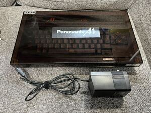 Panasonic　MSX2　FS-A1　本体　+ ACアダプター　中古　ジャンク