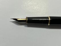 MONTBLANC 万年筆 ボールペン 2本セット モンブラン 文房具 ペン先 14K_画像7