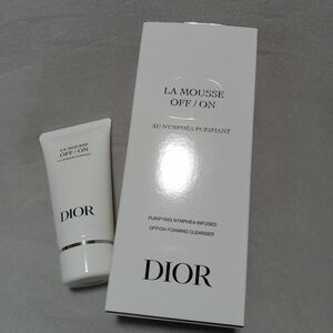 ChristianDior　オフオン　洗顔　未使用