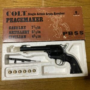 モデルガン COLT PEACEMAKER PBSS