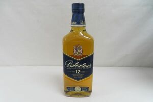 3002/mk/02.24 【古酒/未開栓】Ballantines バランタイン 12年 40％ 700ml（90658）
