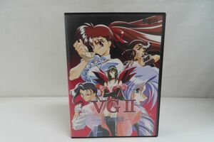 4035/dt/03.04 VGII -姫神舞闘譚- PC-9800 戯画 木村 貴宏 VG2 ヴァリアブル・ジオ フライヤー 箱 ポスター 取扱説明書付き （91129）