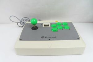 4010/dt/03.04 同梱不可 DC ドリームキャスト アーケードスティック HKT-7300 Dreamcast ドリキャス アーケードコントローラー（91096）