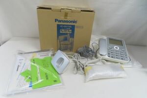 4034/ht/03.06 Panasonic パナソニック コードレス電話機 親機 子機 VE-GD71DL ナンバーディスプレイ対応（91209）
