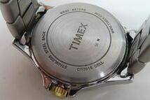 6029/ms/03.15 TIMEX タイメックス ダイバー CR2016 クオーツ 動作品（91514）_画像7