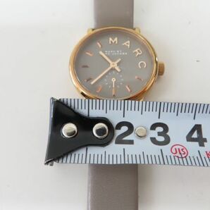 6047/dt/03.19 MARC BY MARC JACOBS 腕時計 レディース MBM1318 ベイカー ベージュ グレー（91814）の画像6