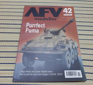 海外模型誌 洋書 英語 AFV modeller ISSUE42 2008年9/10月号 sdkfz234/2 BMR600M1 1号戦車改造自走砲 など ゆうパケOK