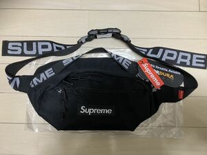 Supreme シュプリーム Waist Bag ウエストバッグ ショルダーバッグ ボディーバッグ バッグ box logo ボックスロゴ ブラック黒