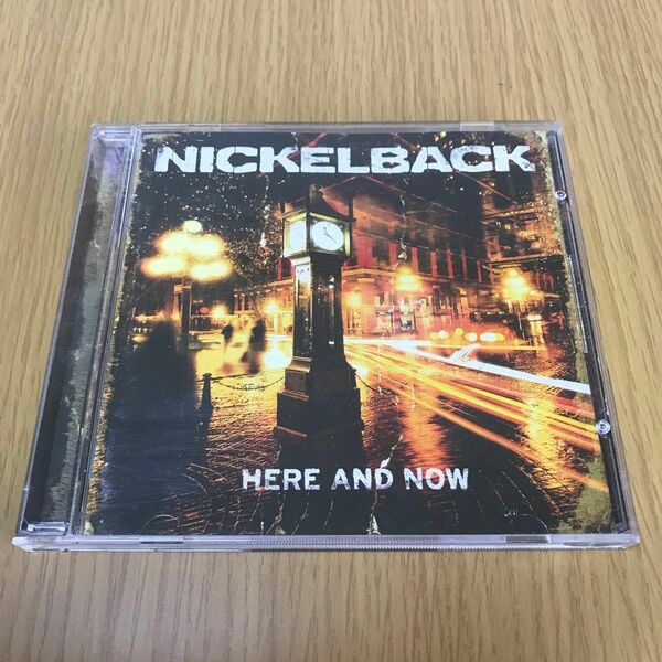 Here and Now ニッケルバック　輸入盤CD