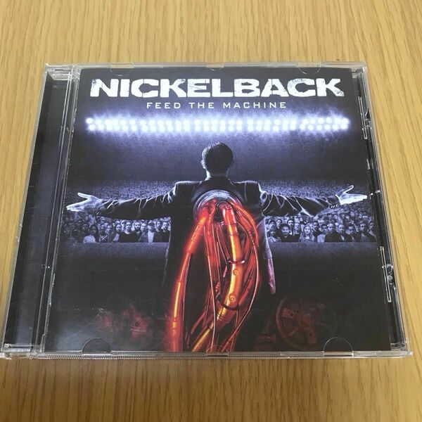 Feed The Machine ニッケルバック 輸入盤CD
