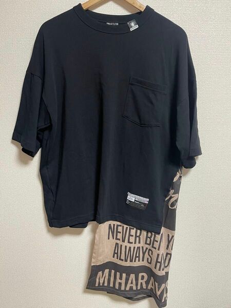 GU×MIHARA YASUHIRO フハクコンビネーション Tシャツ