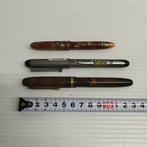 NA★1円〜中古品 3本おまとめ品 パイロット PILOT 万年筆 その他万年筆 インクなし 筆記用具 文房具_画像7