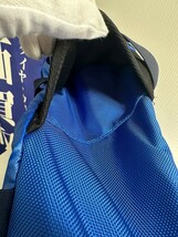NA★1円〜保管品 リュック adidas アディダスLOADSPRING 色ブルー スポーツ かばん バッグ リュックサック_画像10