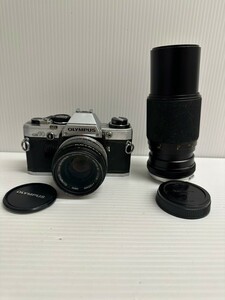 NA★1円〜中古品 おまとめ品 オリンパス OLYMPUS OM10 f=50mm 1:1.8 動作未確認 レンズAUTO-ZOOM 100〜200mm 1:5 フィルムカメラ