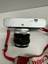 NA★1円〜中古品 Canon キャノン FTb QL FD50mm 1:1.4 フィルム カメラ 動作未確認 レンズ 一眼レフ_画像5