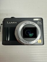 NA★1円〜中古品 Panasonic Lumix DMC-LZ2 6x OPTICAL ZOOM 1:2.8-4.5/6.1-36.6 ASPH.パナソニック コンパクト デジカメ 通電確認済み_画像3