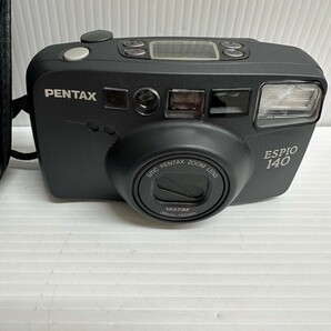 NA★1円〜中古品 PENTAX ペンタックス ESPIO 140 コンパクトフィルムカメラ AF 38-140mm 動作未確認の画像2