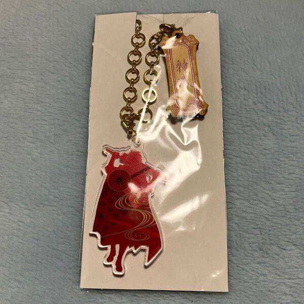 銀魂 神威 バッグチャーム 花鳥風月