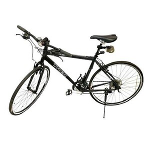 仙58【引き取り限定】TREK ALPHA マウンテンバイク EST 1976 ブラックカラー 自転車 サイクリング トレック アルファ 黒