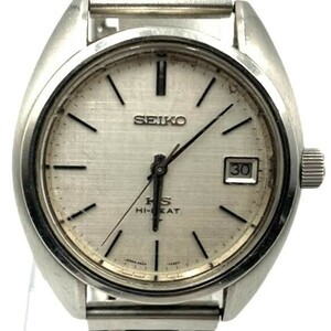 仙3【稼働/訳アリ】SEIKO HI-BEAT KS 4502-7010 腕時計 手巻き デイト アナログ 3針 セイコー キングセイコー ハイビート カレンダー