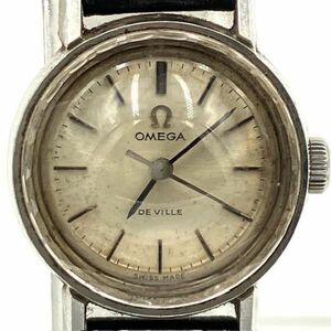 仙21 OMEGA DE VILLE Cal.630 手巻き レディース 腕時計 オメガ デビル ヴィンテージ