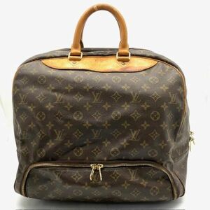 仙16【訳アリ】Louis Vuitton モノグラム エヴァジオン ボストンバッグ M41443 ブラウンカラー ユニセックス ルイ・ヴィトン