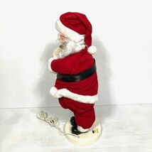 仙15 サンタクロース DISPLAY DOLL 人形 サンタ置物 音楽 歌って 踊る 人形 サンタさん クリスマス 飾り ディスプレイ_画像3