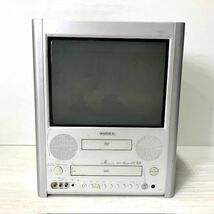 仙4 東芝 15VD17 DVD・VTR内蔵テレビ ブラウン管テレビ 15インチ リモコン付き VHS ビデオ TOSHIBA カラーテレビ レトロ_画像2