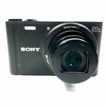 仙18 SONY Cyber-shot DSC-WX350 デジカメ コンデジ コンパクトデジタルカメラ ブラック ソニー サイバーショット_画像2