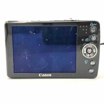 仙104 CANON IXY DIGITAL 90 PC1227 デジカメ コンデジ コンパクトデジタルカメラ シルバーボディ キャノン ケース付き_画像3