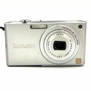 仙22 Panasonic LUMIX DMC-FX33 デジカメ コンデジ デジタルカメラ コンパクトカメラ シルバーボディ パナソニック ルミックス