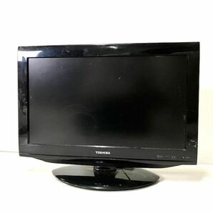 仙5 TOSHIBA REGZA 22RE2 液晶テレビ カラーテレビ 22インチ リモコン付き 東芝 レグザ B-CASカード付属の画像3