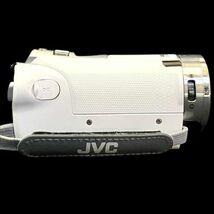 仙17 JVC ケンウッド Everio GZ-E140-W ビデオカメラ エブリオ ホワイト FULL HD 40X OPTICAL ZOOM_画像4