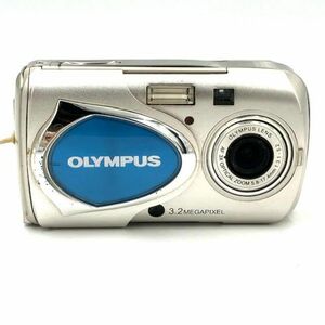 仙6 OLYMPUS μ-15 DIGITAL / 1:3.1-5.2 5.8-17.4mm レンズ オリンパス 3.2 MEGAPIXEL デジタルカメラ