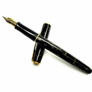 仙102 PARKER SONNET ブラック マーブル ペン先 18K 750 万年筆 パーカー ソネット ブラック 筆記用具 文房具