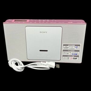 仙17 SONY ZS-E80 パーソナルオーディオシステム CDラジオ CDプレーヤー ピンク ソニー 2015年製