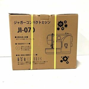 仙11【新品未開封】JAGUAR JI-070 ジャガー コンパクトミシン 電動ミシン ジャガーミシン 裁縫 手芸 ハンドクラフト