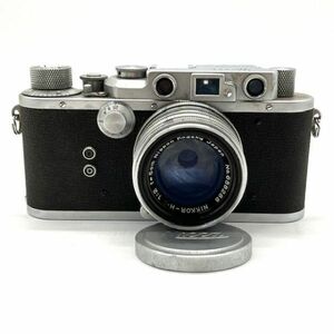 仙103 Nikon NICCA 3-S レンファインダー フィルムカメラ ニコン ニッカ/NIKKOR-H・C 1:2 f=5cm レンズ