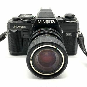 仙58 MINOLTA X-700 MPS 一眼レフ フィルムカメラ ミノルタ 一眼レフカメラ ブラック レンズ付き