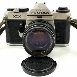 仙102 ASAHI PENTAX KX 一眼レフ フィルムカメラ アサヒ ペンタックス 一眼レフカメラ/SMC PENTAX 1:1.4/50 レンズ