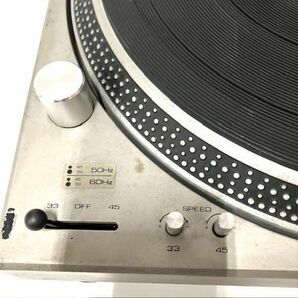 仙105 Technics SL-1200 ターンテーブル レコードプレーヤー ダイレクトドライブターンテーブルシステム テクニクス 音響機材の画像6