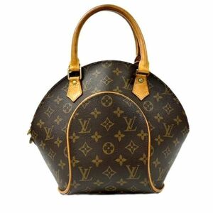 仙18 【１円スタート】LOUIS VUITTON M51126 エリプスMM モノグラム ハンドバック ルイヴィトン レディース ブラウン