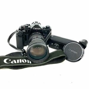 仙101 Canon A-1 CANON ZOOM LENS FD 35-105mm 1:3.5 Nikon L1Bc 72mm レンズ フィルムカメラ BATTERY PACK MA